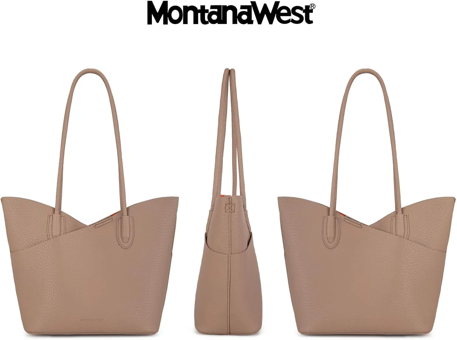 Montana West Tote Bag for Women Hobo Shoulder Purses and Handbags