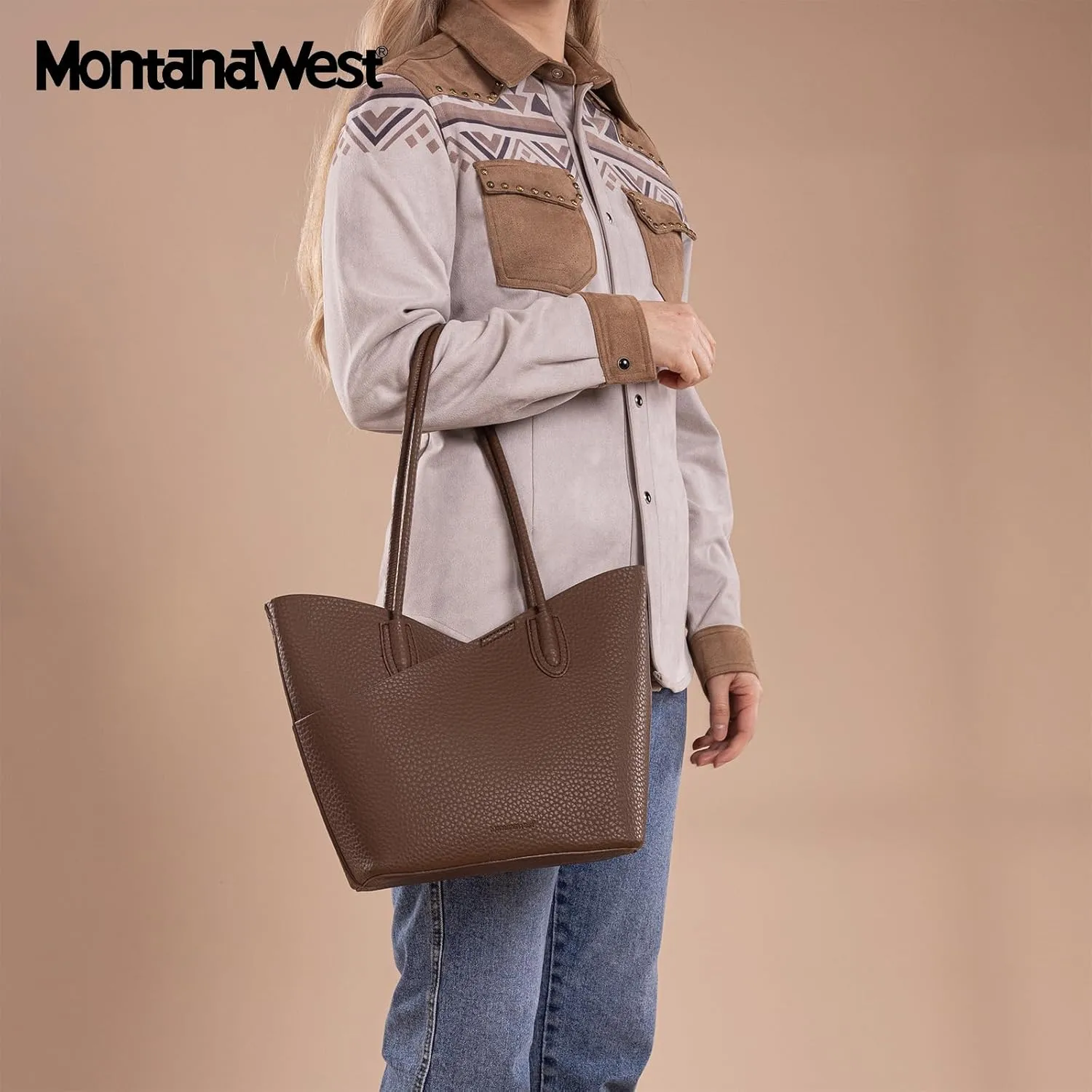 Montana West Tote Bag for Women Hobo Shoulder Purses and Handbags