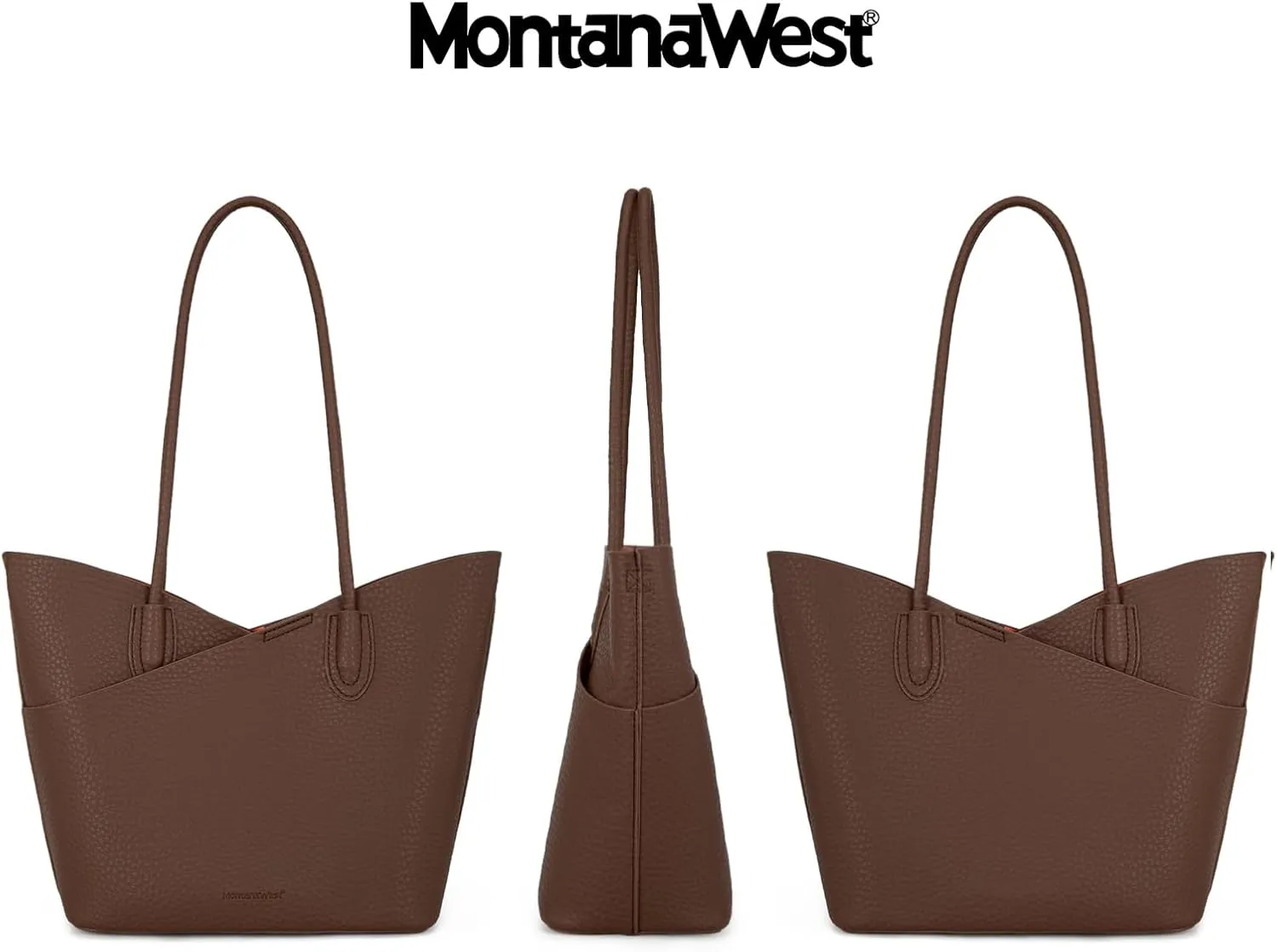 Montana West Tote Bag for Women Hobo Shoulder Purses and Handbags