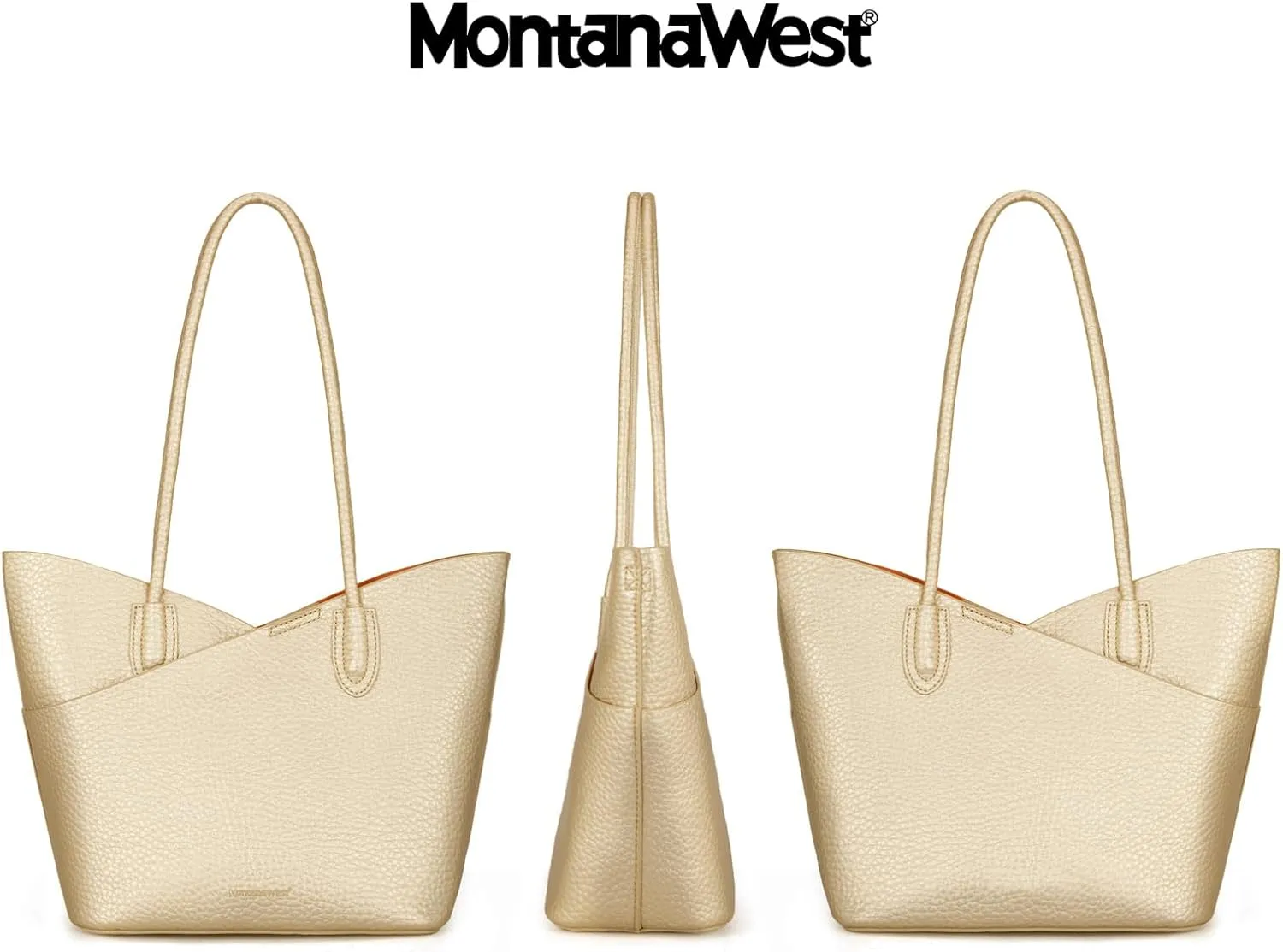 Montana West Tote Bag for Women Hobo Shoulder Purses and Handbags