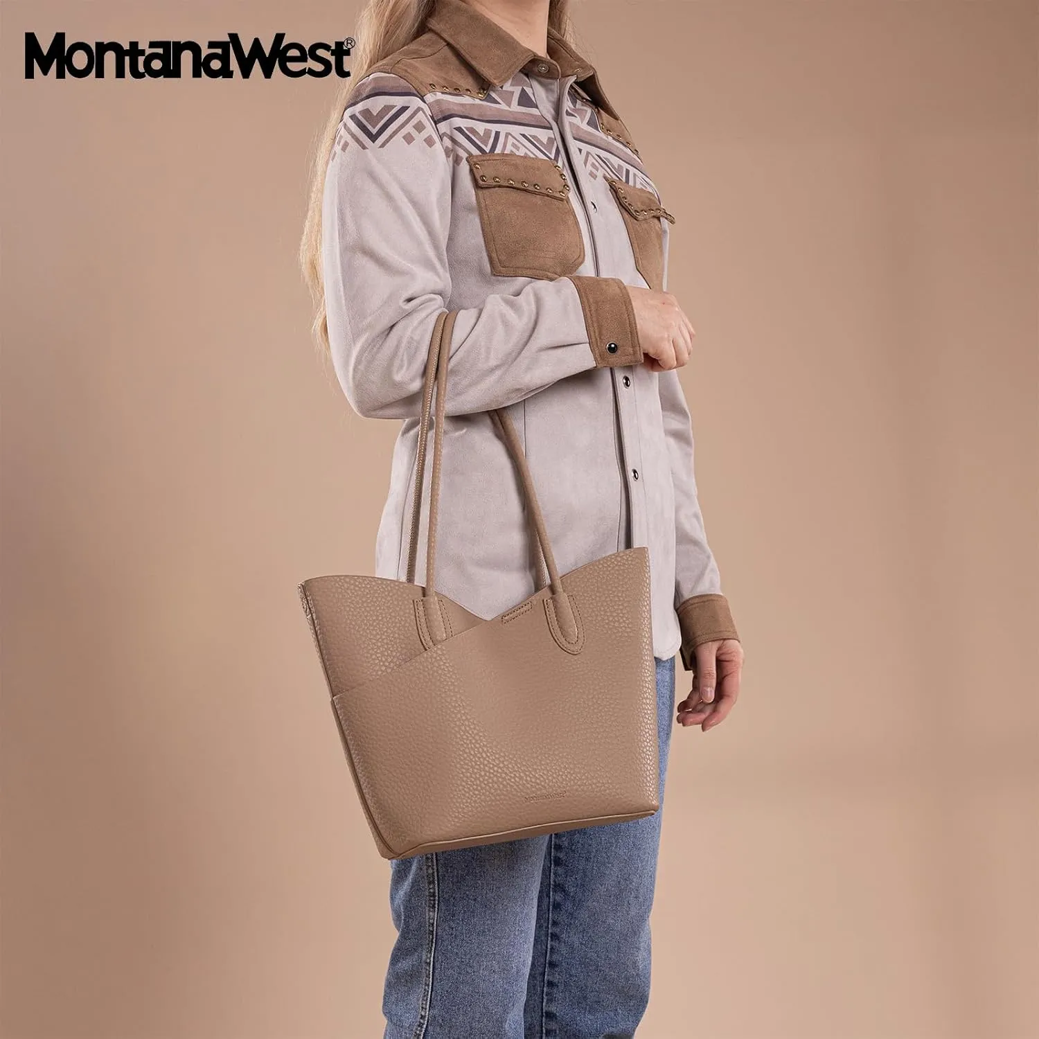 Montana West Tote Bag for Women Hobo Shoulder Purses and Handbags