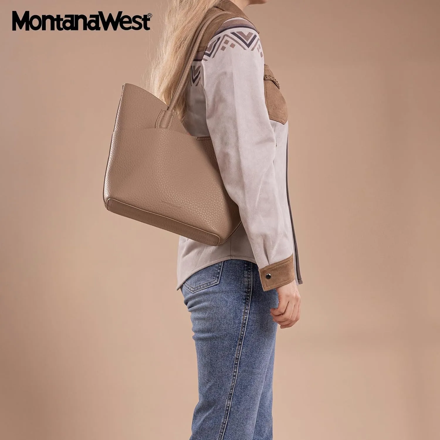 Montana West Tote Bag for Women Hobo Shoulder Purses and Handbags