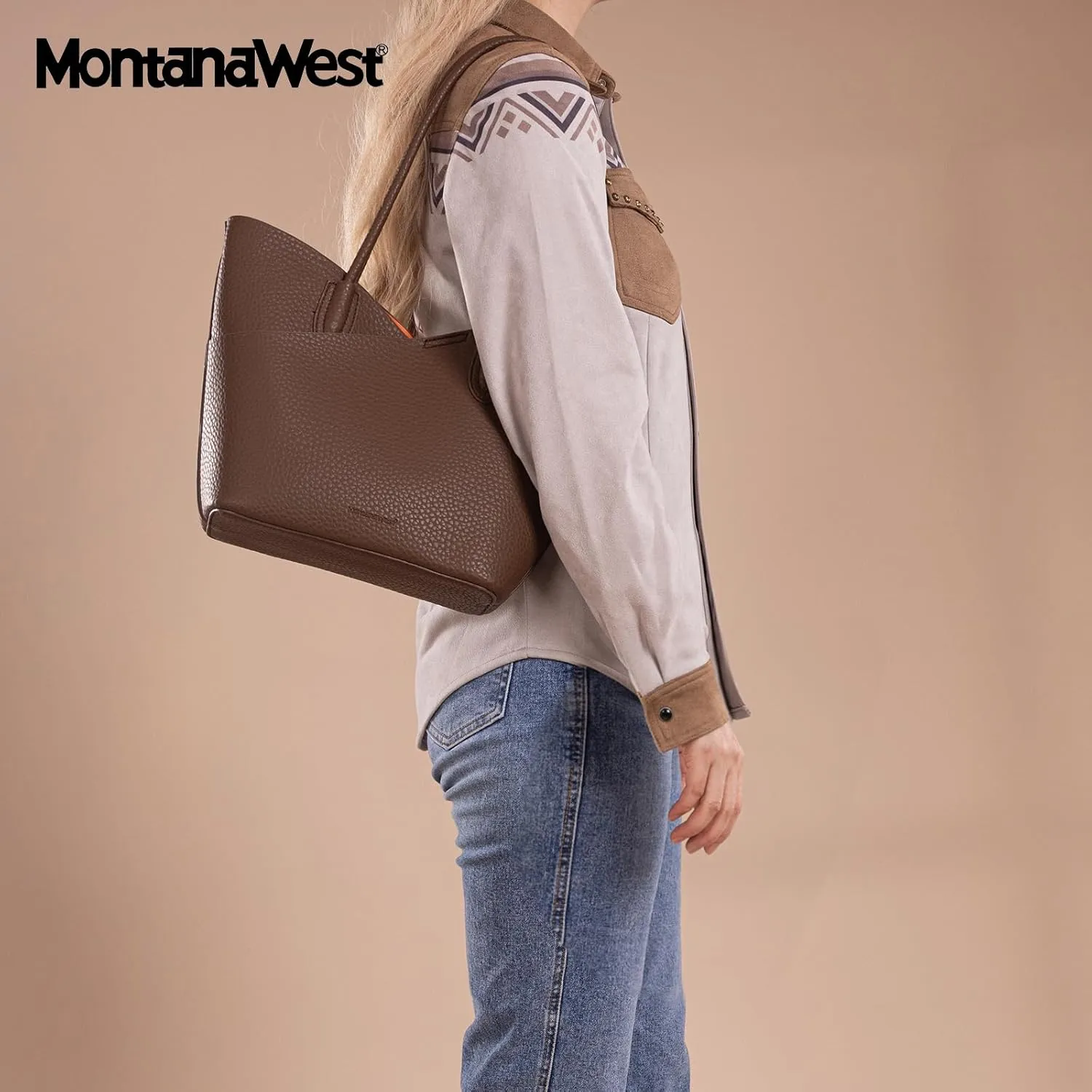 Montana West Tote Bag for Women Hobo Shoulder Purses and Handbags
