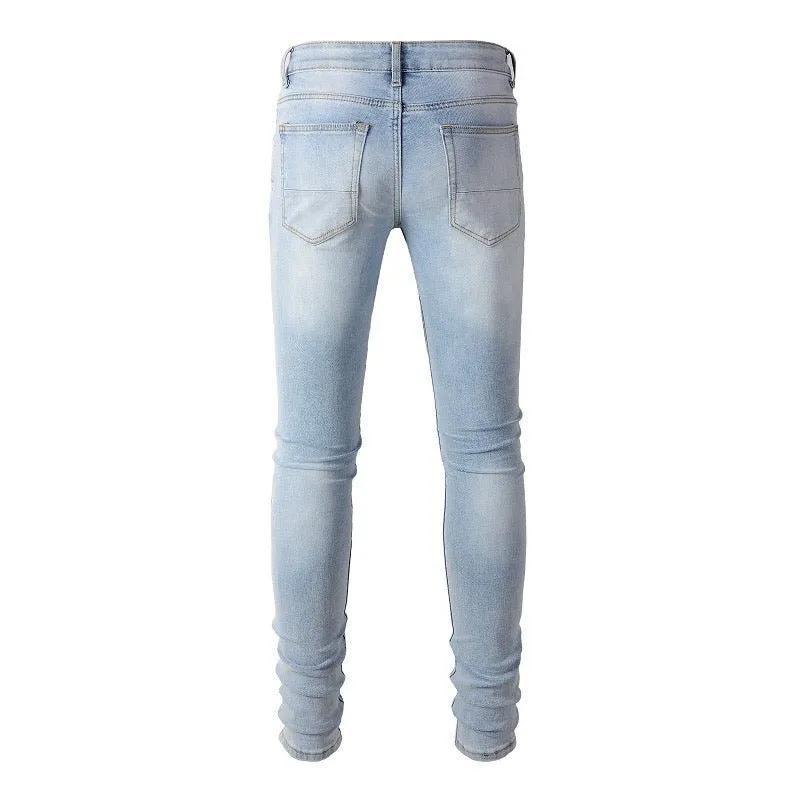 Morkilus - Blue Jeans for Men