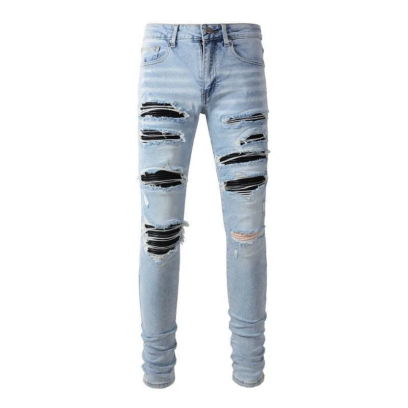 Morkilus - Blue Jeans for Men