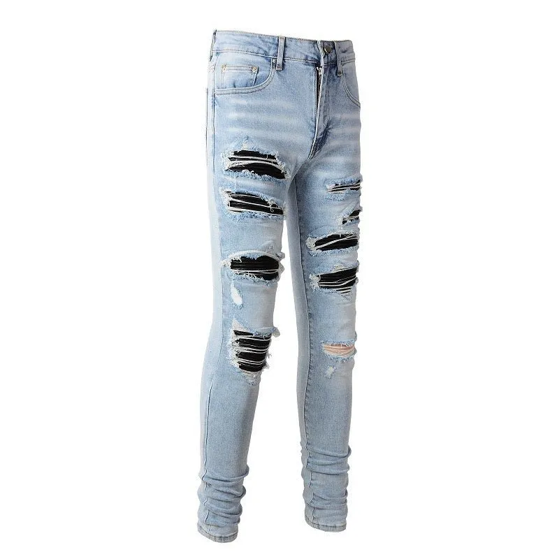 Morkilus - Blue Jeans for Men
