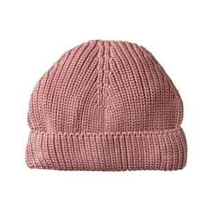 Nature Baby Forest Beanie - Woodrose Chunky Knit