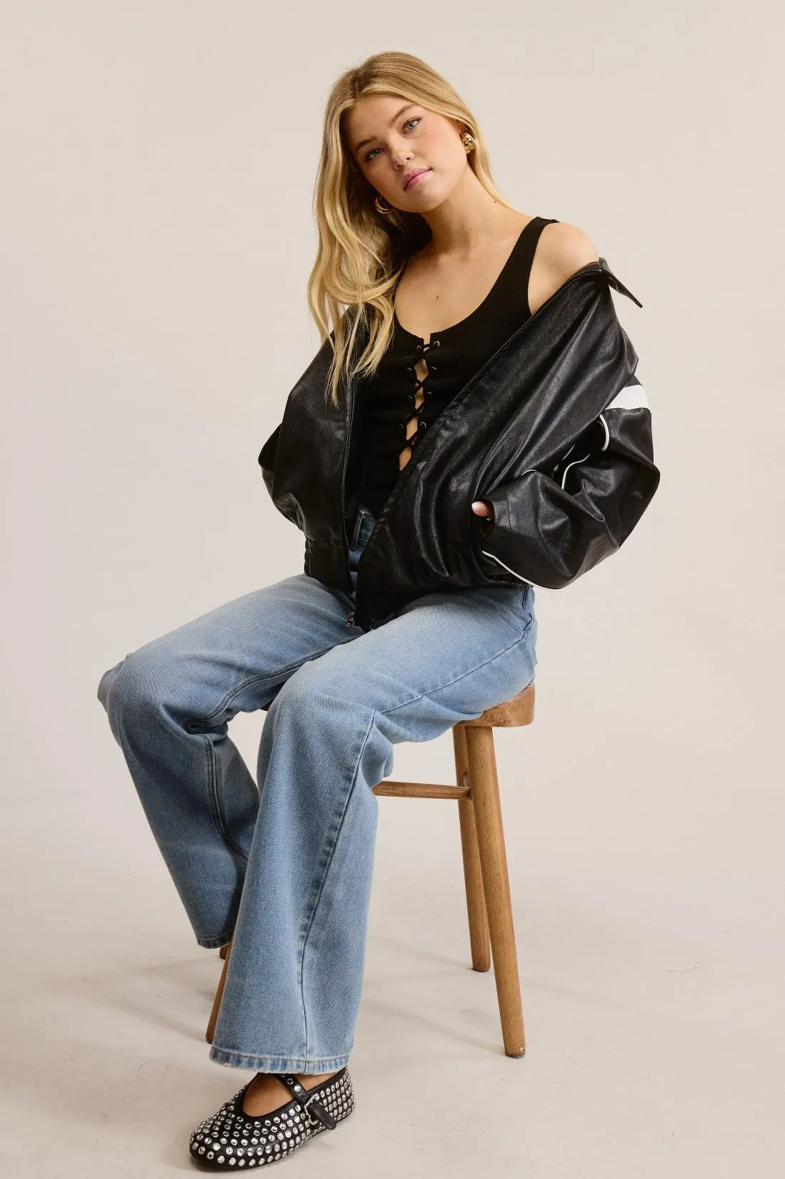 Nisha Racer Jacket