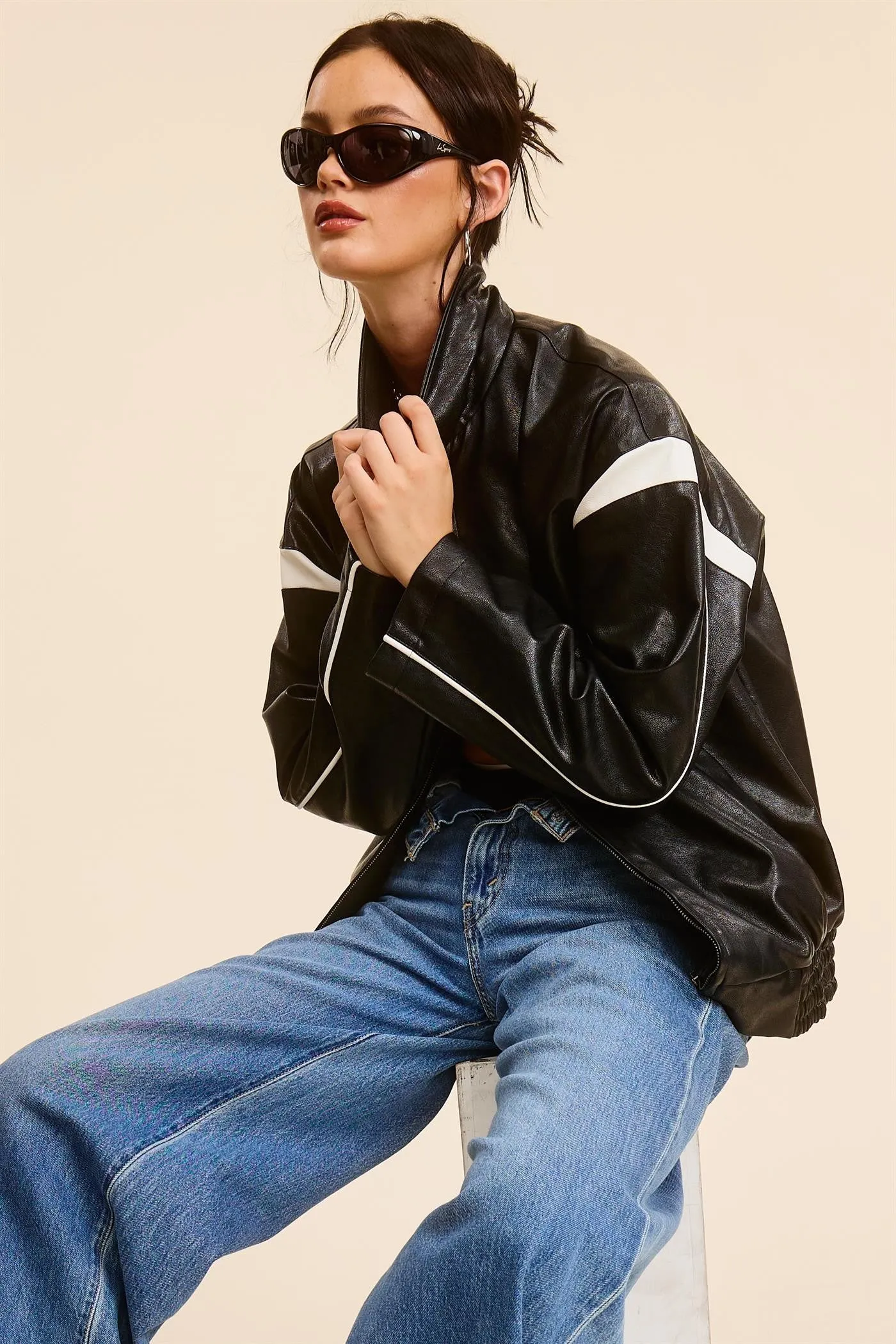 Nisha Racer Jacket