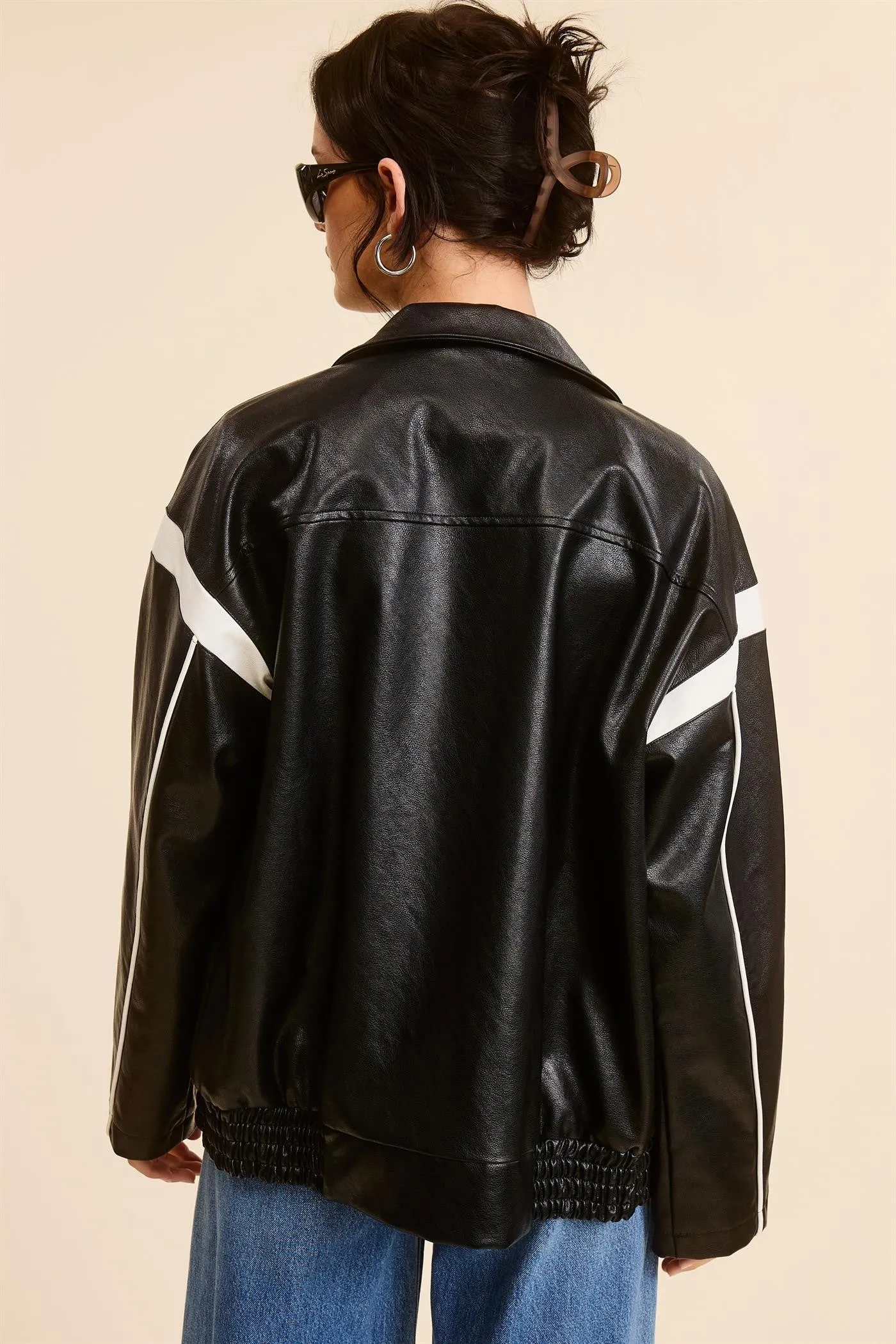 Nisha Racer Jacket