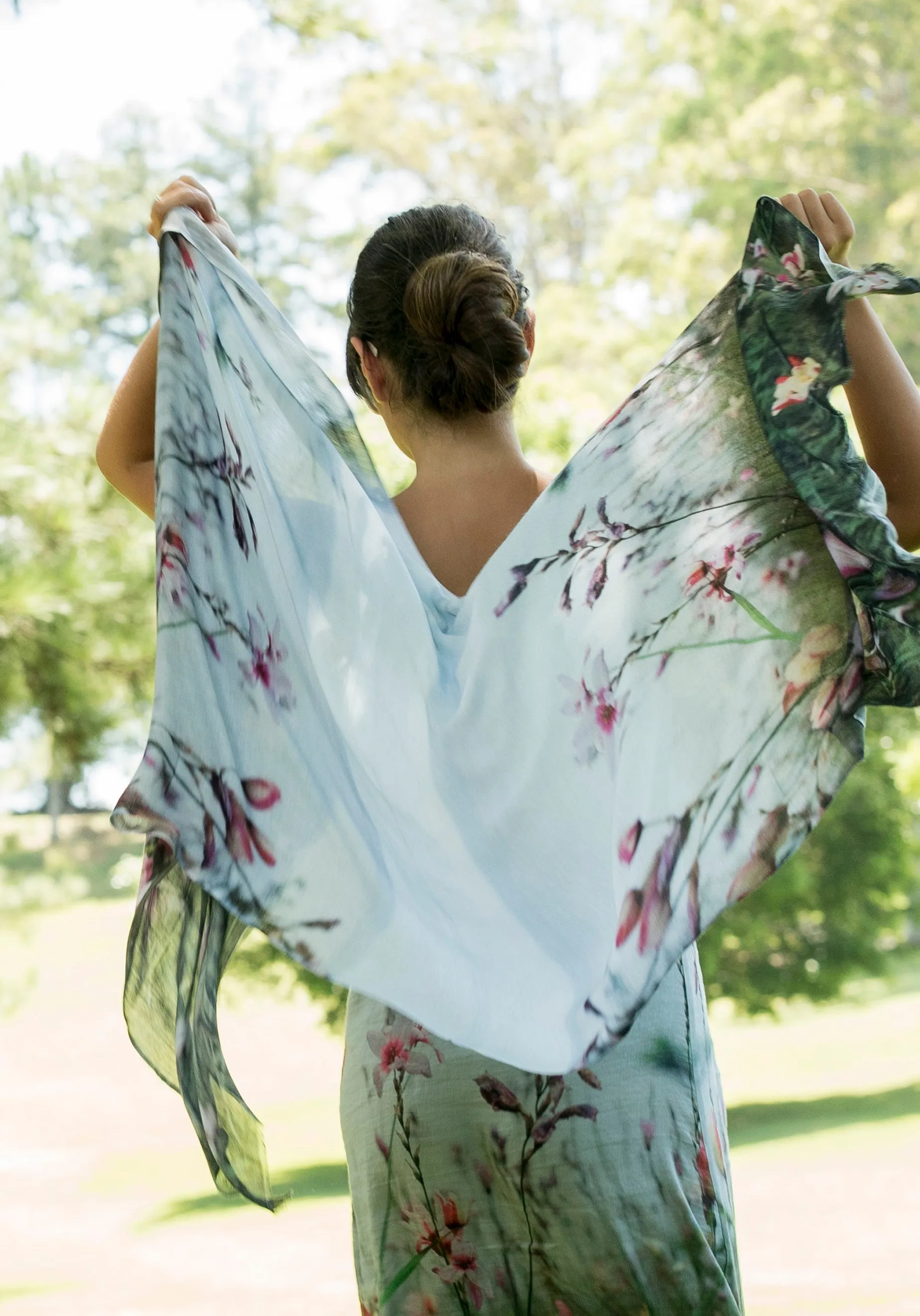NORFOLK BAY CASHMERE & MODAL SCARF