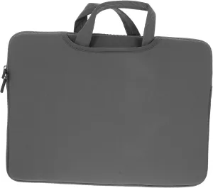NUOBESTY Laptop Cases Portable Laptop Handbag Double Zipper Dustproof Scratchproof Business