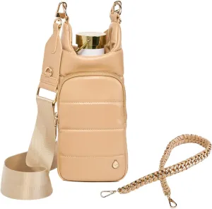 Original HydroBag | Oprahs Favorite Things 2024 | Vegan Leather Water Bottle Holder w/Strap Bundle