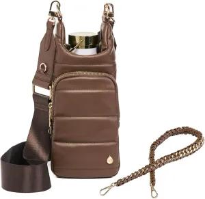 Original HydroBag | Oprahs Favorite Things 2024 | Vegan Leather Water Bottle Holder w/Strap Bundle