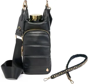 Original HydroBag | Oprahs Favorite Things 2024 | Vegan Leather Water Bottle Holder w/Strap Bundle