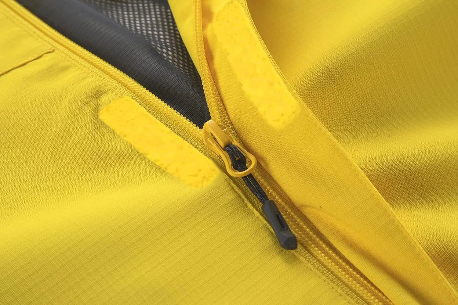 OTU Men's Lightweight Waterproof Hooded Rain Jacket Outdoor Raincoat Shell Jacket for Hiking Travel