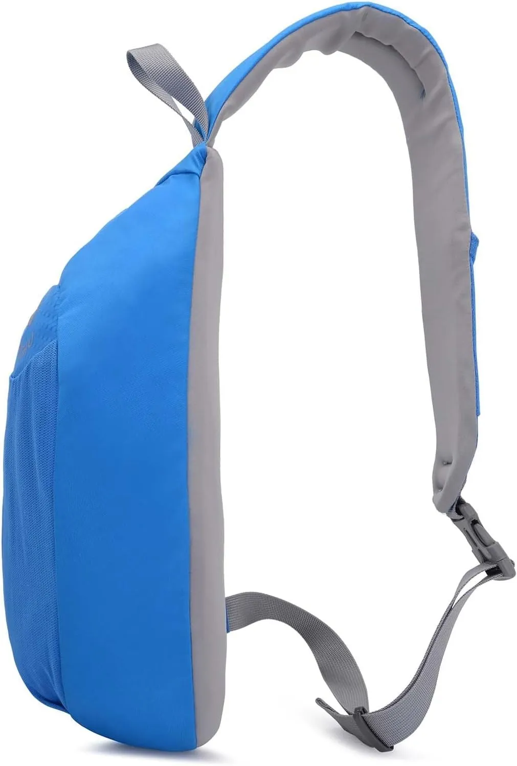 over Shoulder Bag Women Or Man Simple Casual Chest Bag Lightweight Crossbody Bags With Zipper Portable One (A, One Size)