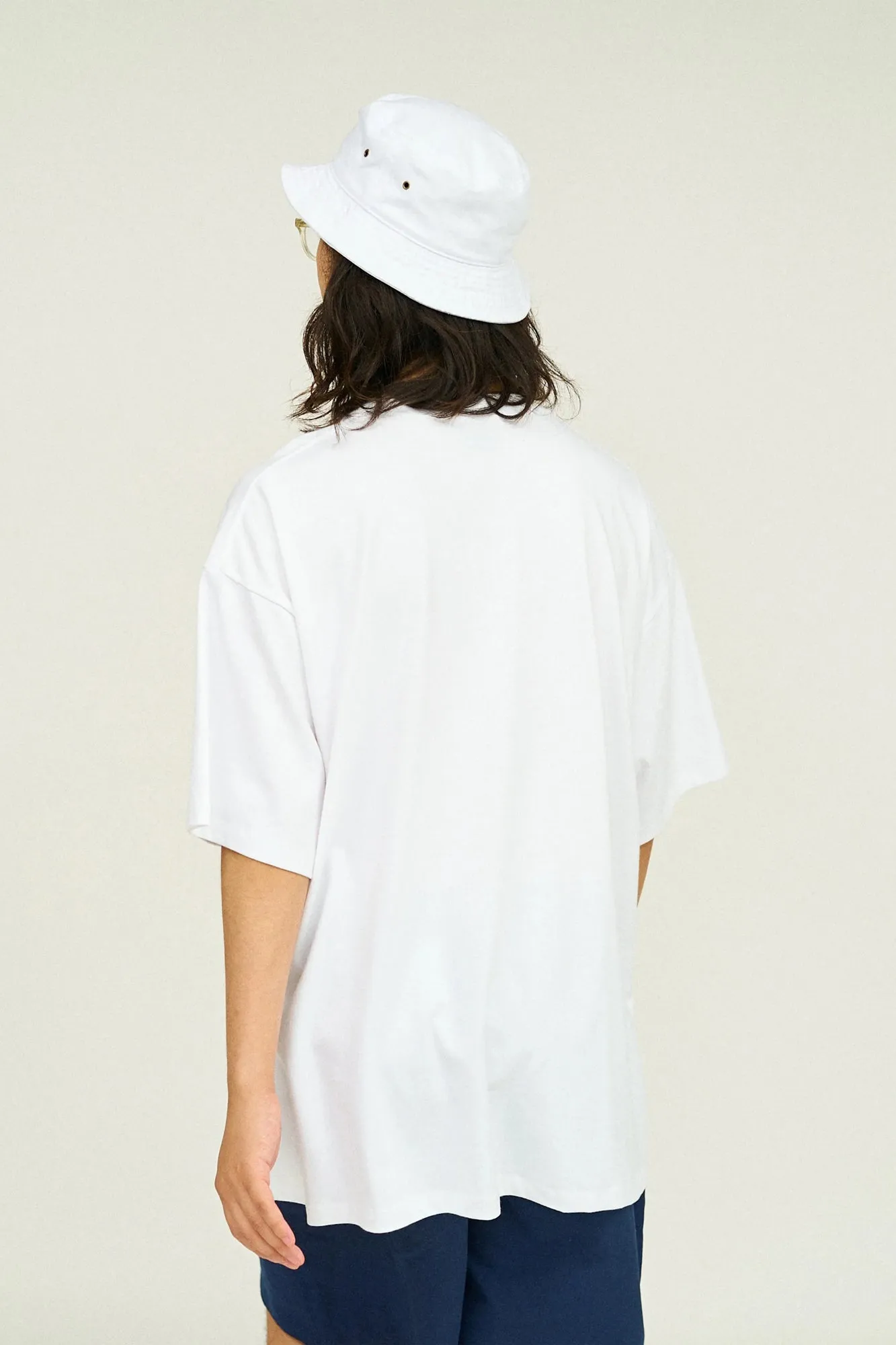 Oversized Tee “READ” (Blue)