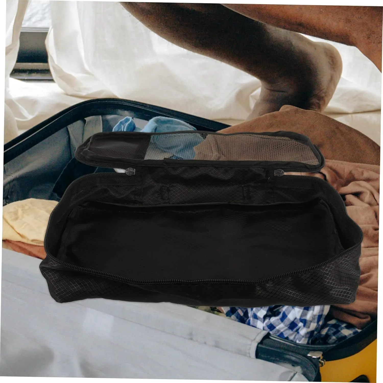 Packing Cube Suitcase Storage Bag Luggage Organizer for Travel Packing Cubes for Suitcases Travel Essentials Organizer
