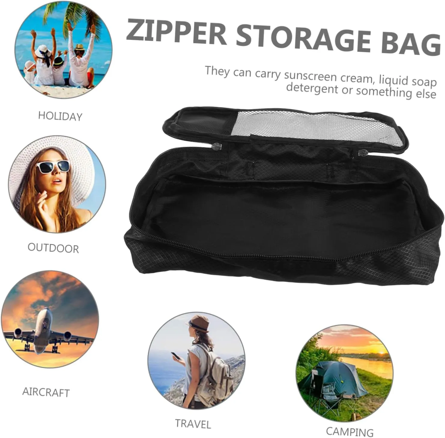 Packing Cube Suitcase Storage Bag Luggage Organizer for Travel Packing Cubes for Suitcases Travel Essentials Organizer
