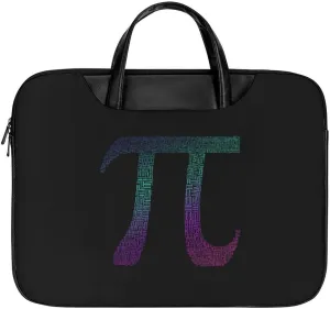 Pi 3.14 Laptop Case Slim Water Resistant Computer Bag with Handle Briefcase for Work