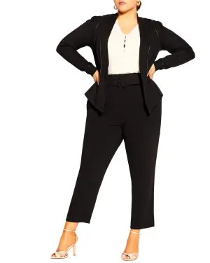 Piping Praise Jacket | Black