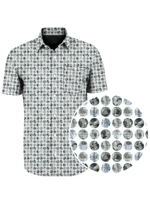 Point Zero Men's WALLACE Print Stretch Shirt - Mountain