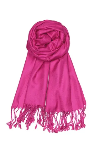 PP001-19 Fuchsia Pashmina Scarf
