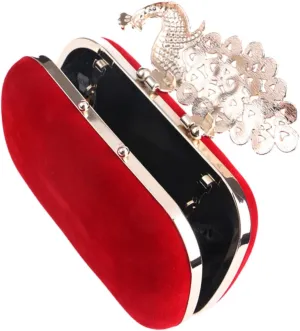 PRETYZOOM Rhinestone Clutch Bag for Wedding Chain Shoulder Bag Dress Purse Evening Bag Women's Party Handbag