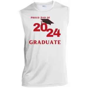 Proud Dad -- Graduate 2024 -- Men’s SL Performance Tee