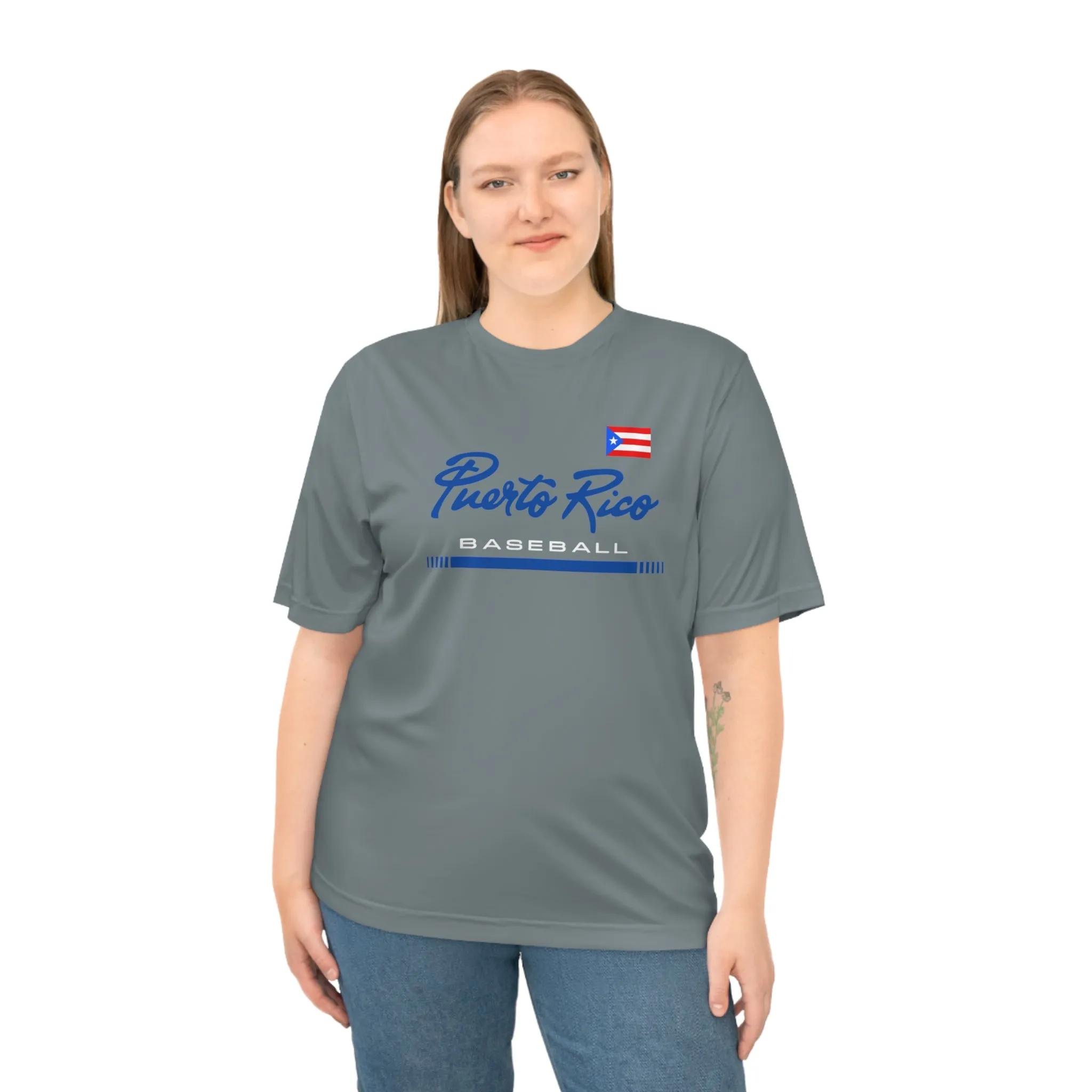 Puerto Rico Baseball Men's Dri-Fit Tee