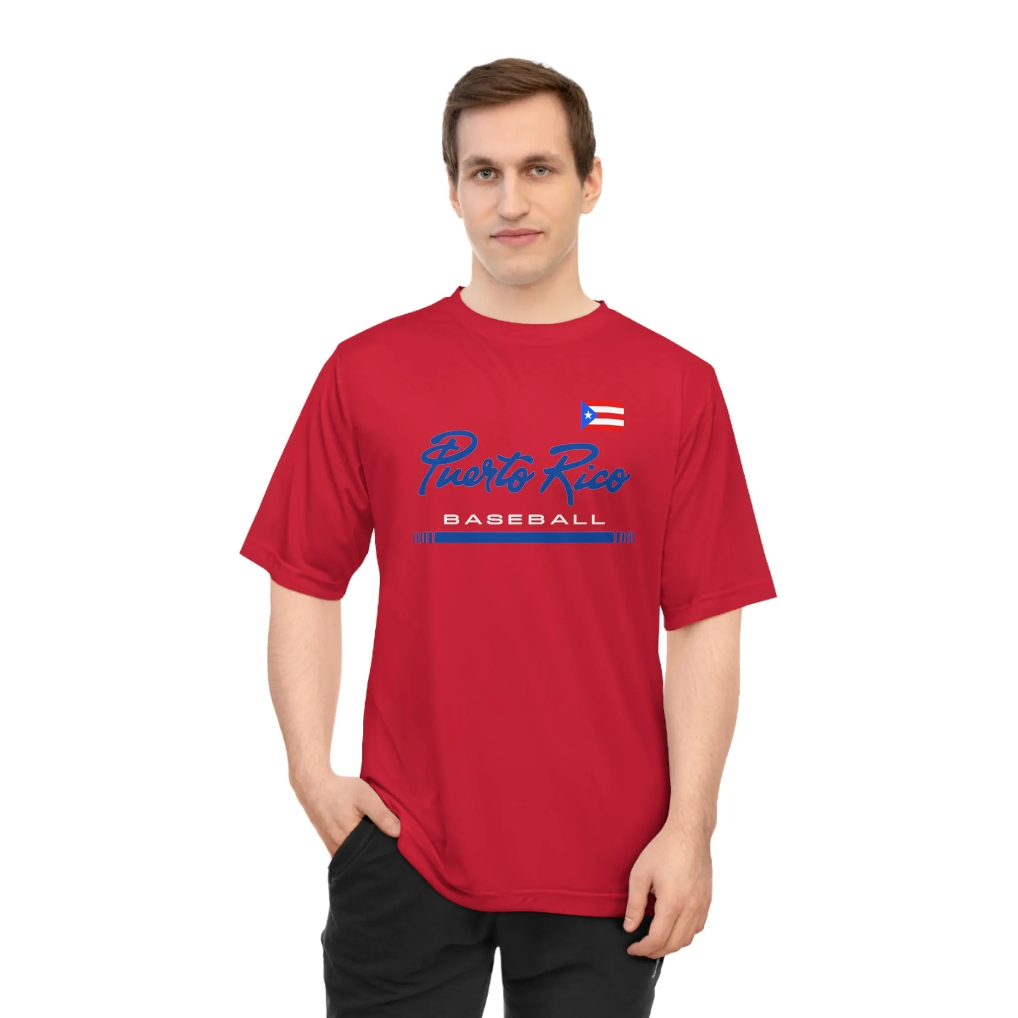 Puerto Rico Baseball Men's Dri-Fit Tee