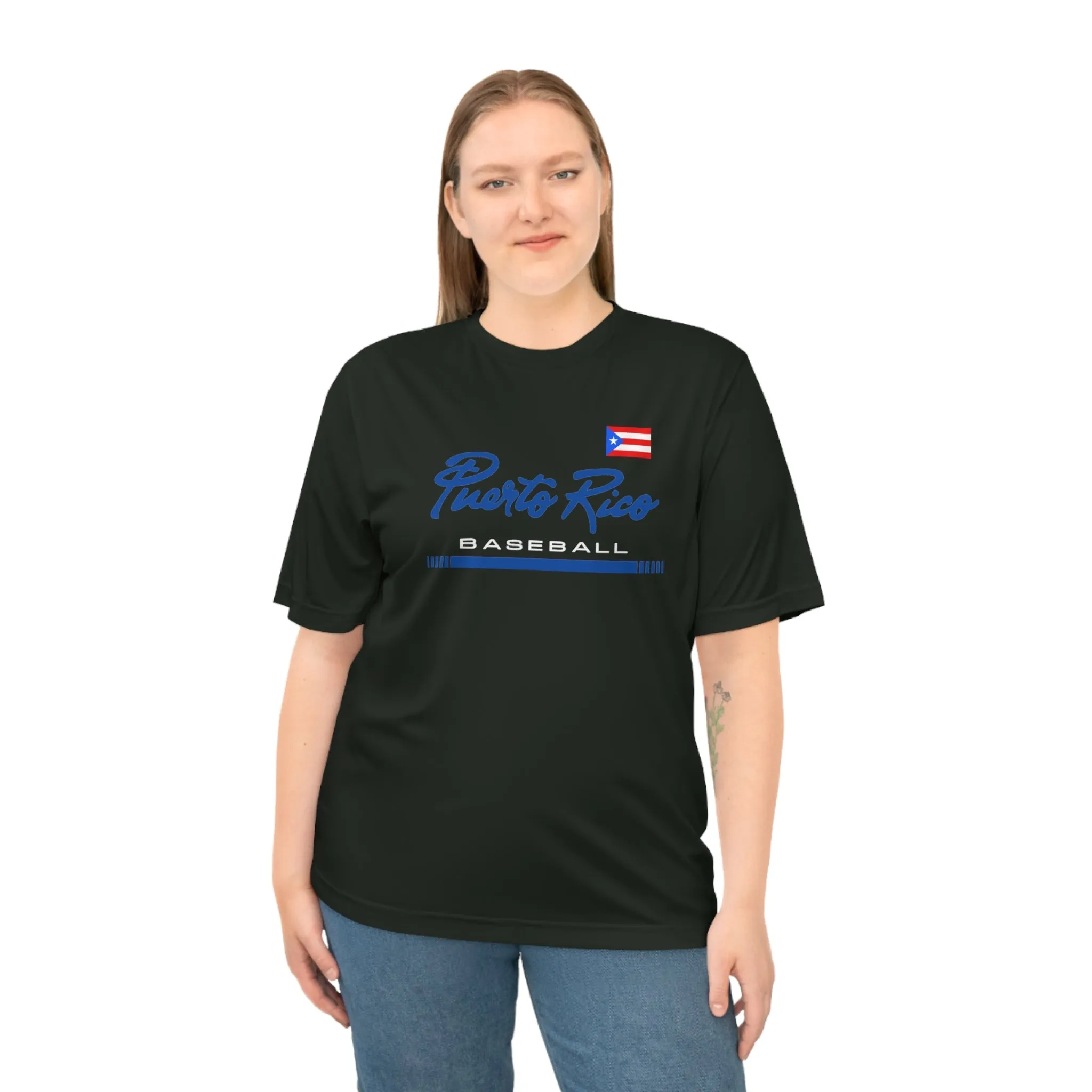 Puerto Rico Baseball Men's Dri-Fit Tee