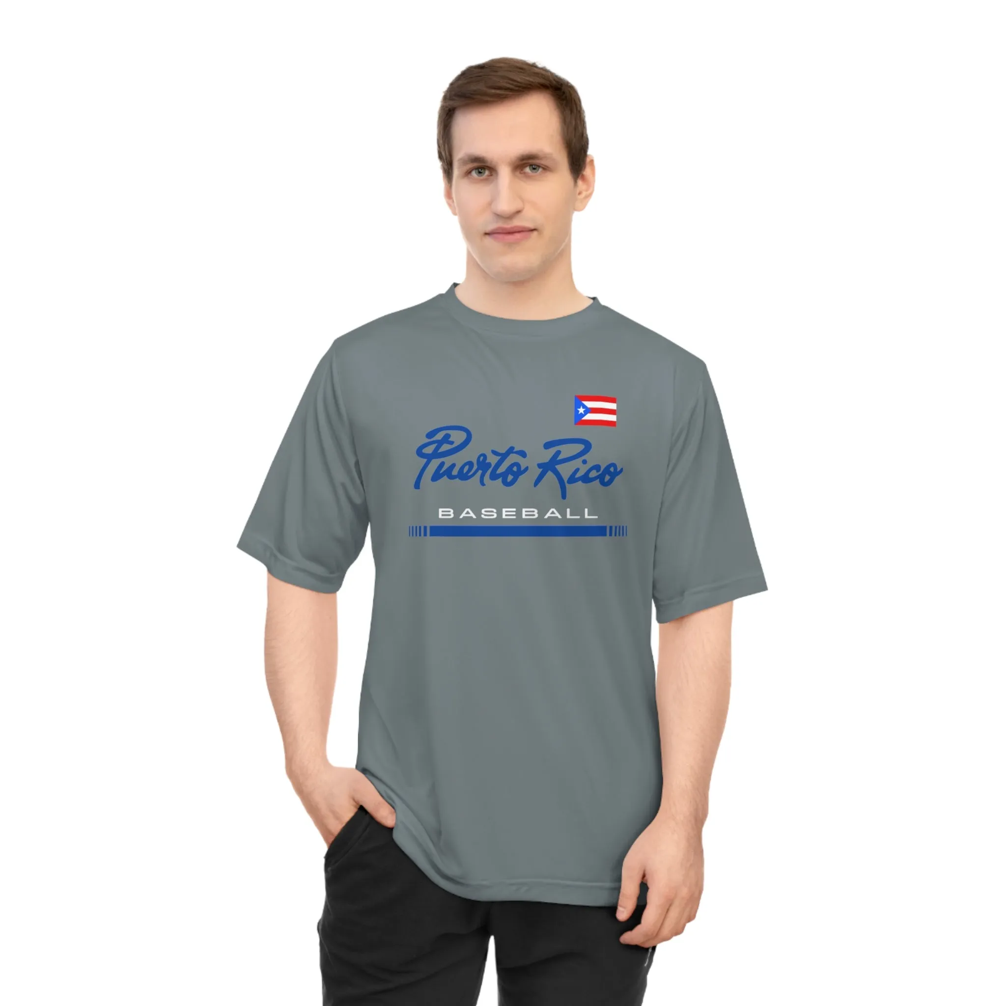 Puerto Rico Baseball Men's Dri-Fit Tee