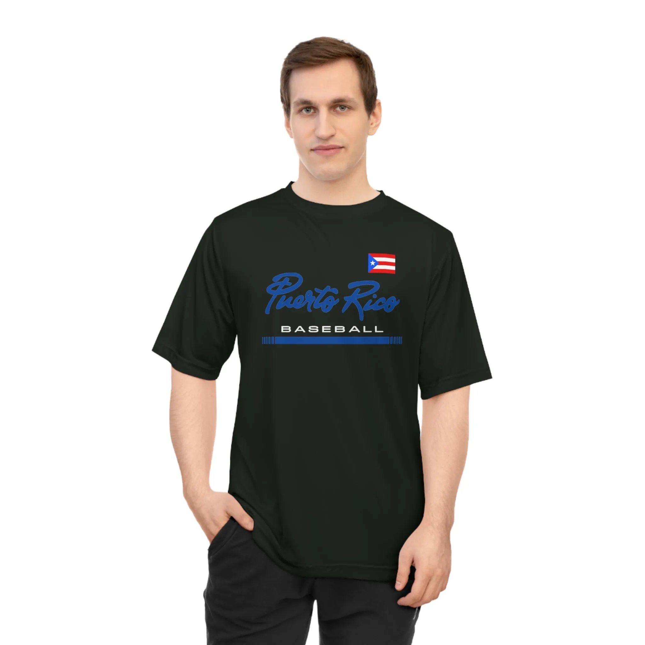 Puerto Rico Baseball Men's Dri-Fit Tee