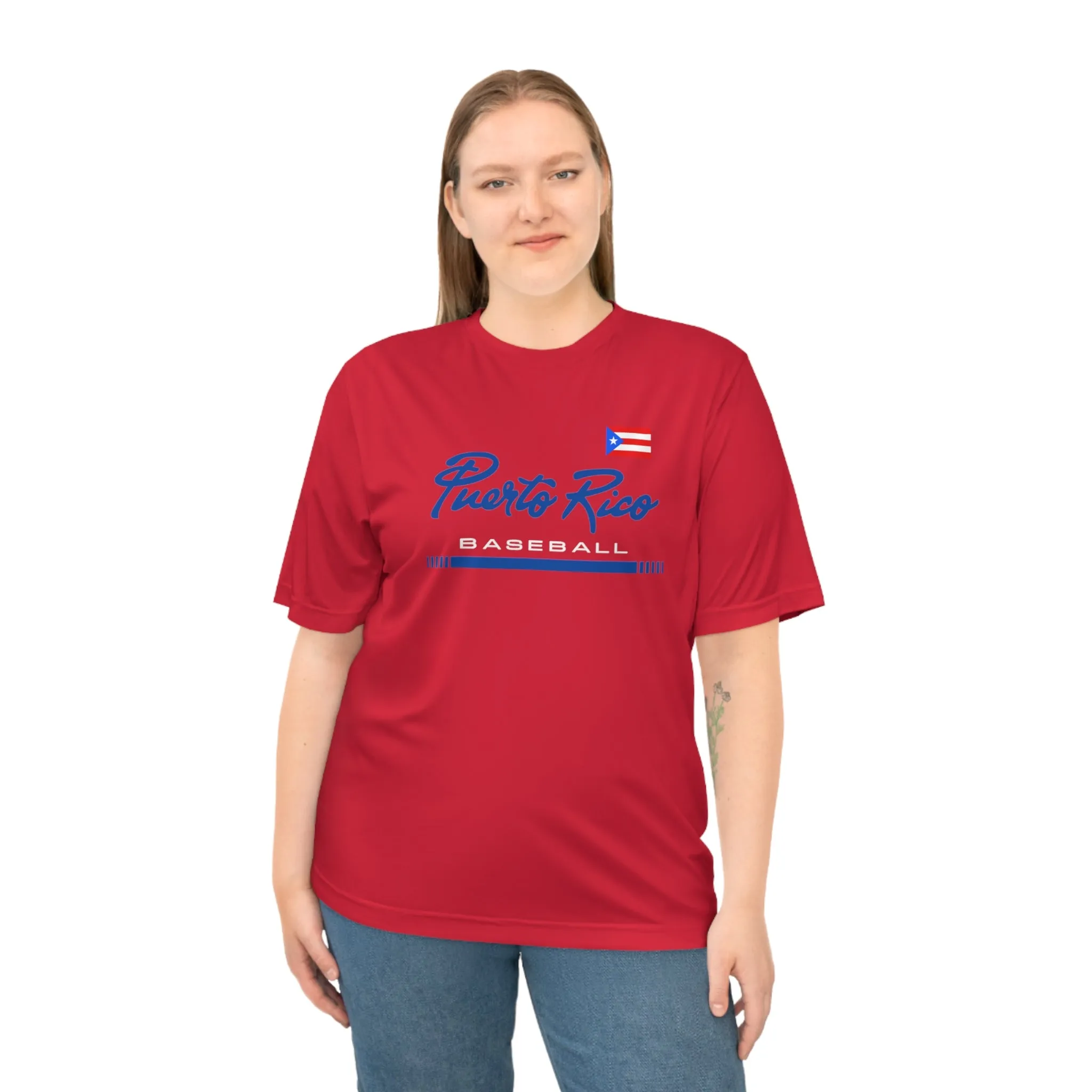 Puerto Rico Baseball Men's Dri-Fit Tee