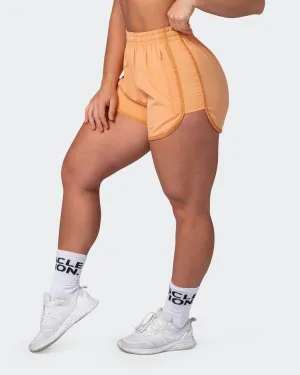 Pump Up Shorts Apricot