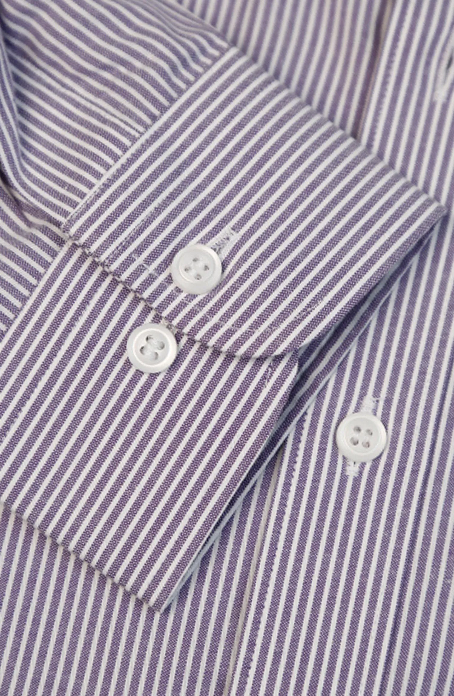 Purple/White Luxer Formal Shirt