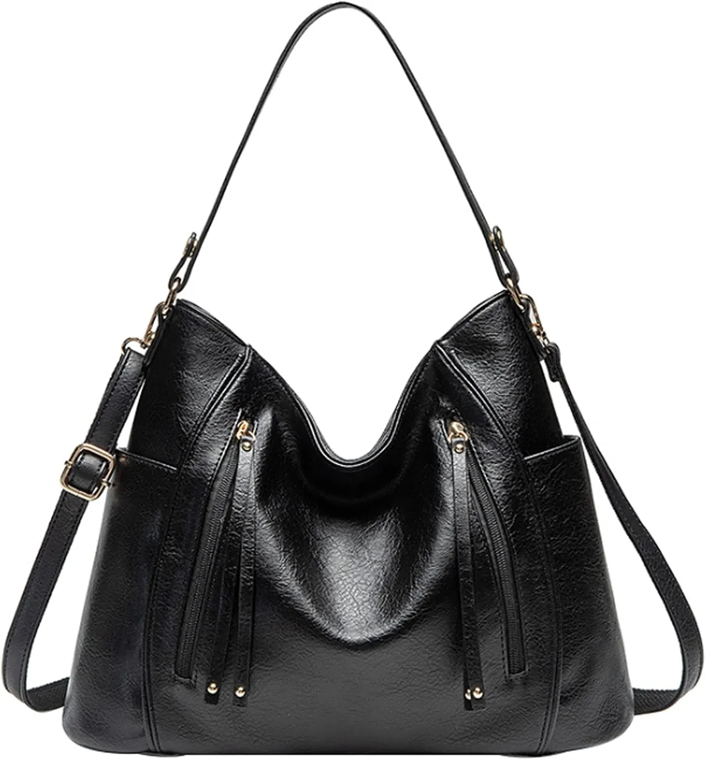 Purses and Handbags for Women Large Satchels Shoulder Bags Soft PU Leather Tote Bag