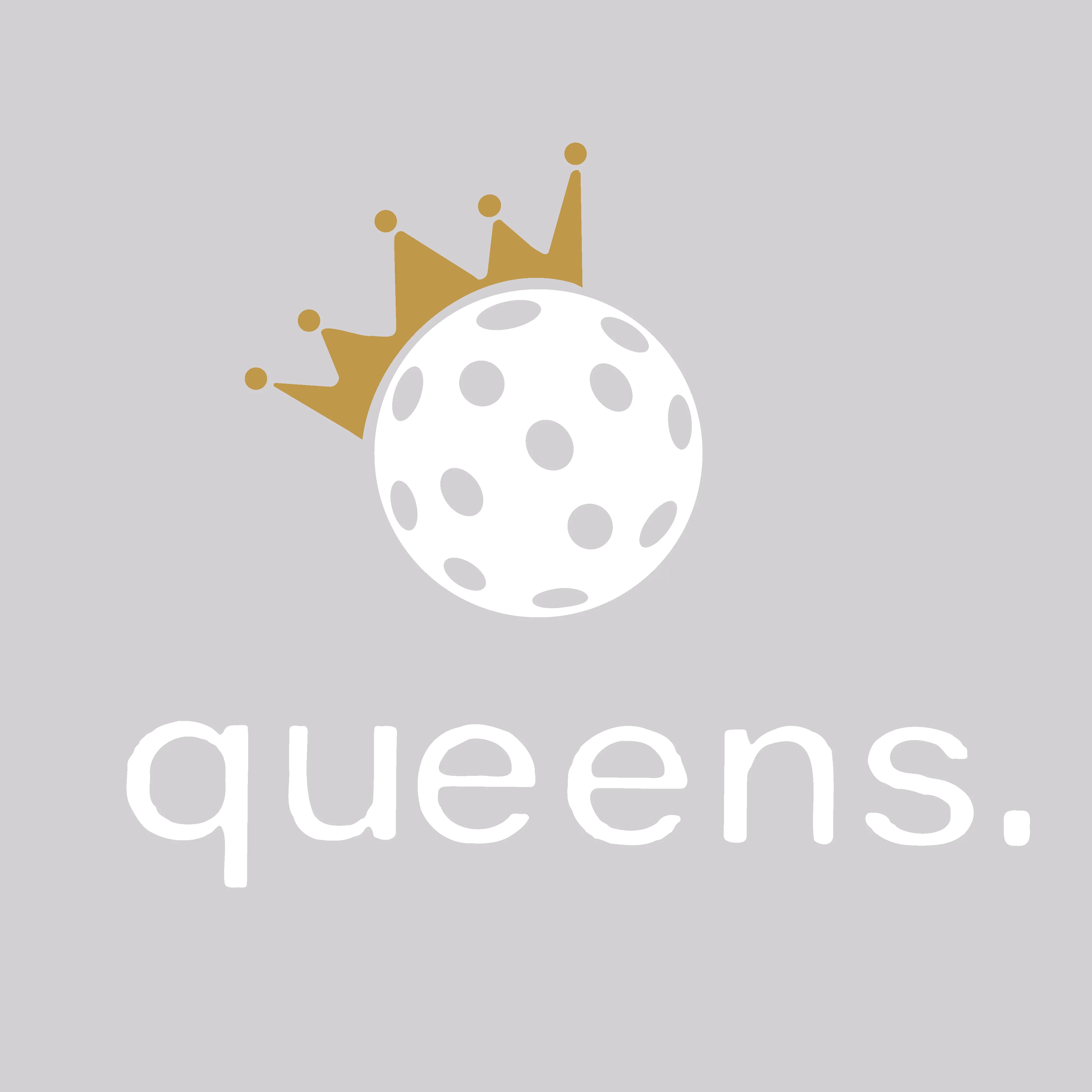 Queens With Crown | Clearance Women’s Short Sleeve Crewneck Pickleball Shirts | 100% Polyester