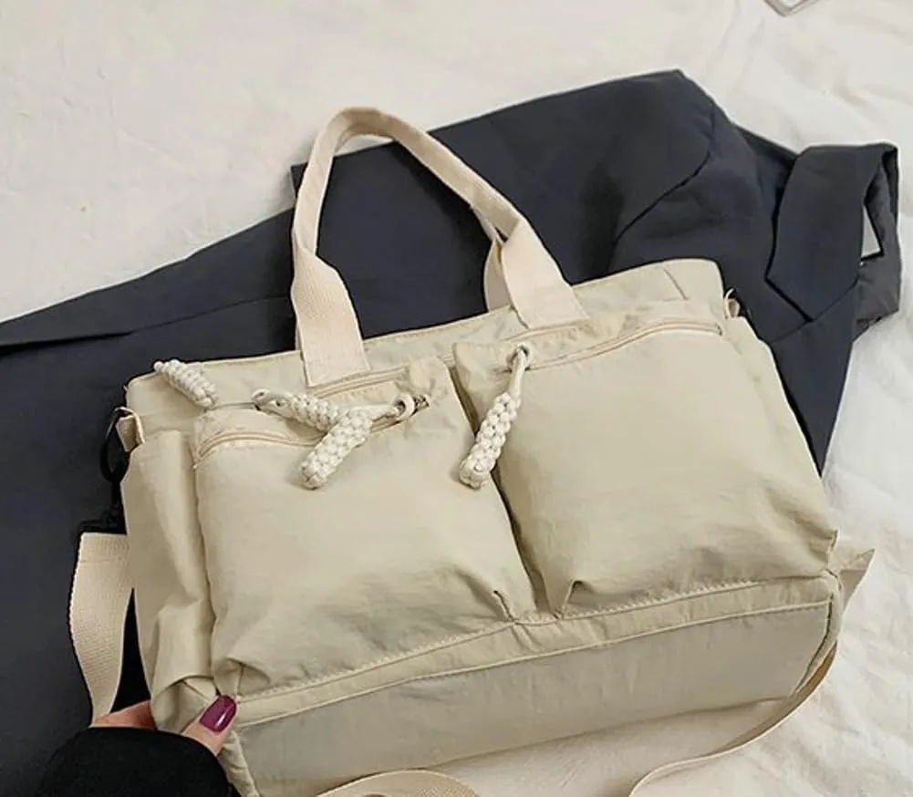 Quilted Tote Bag Women Puffy Hobo Bags Puffer Crossbody Purses Trendy Shoulder Bag Lightweight Nylon Crescent Tote Handbag