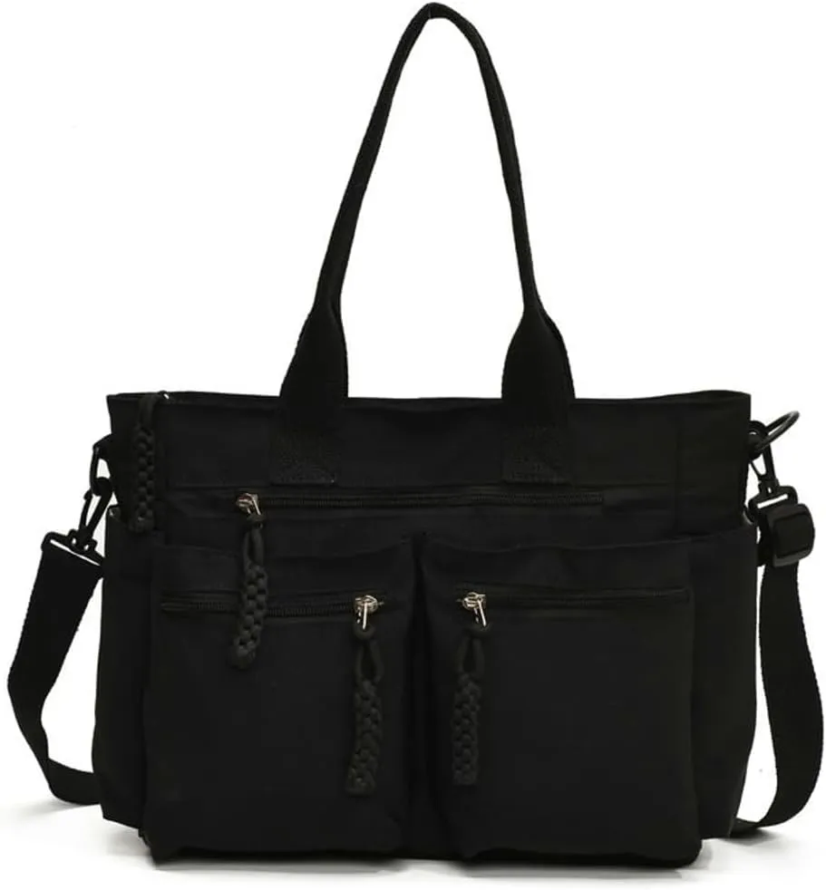 Quilted Tote Bag Women Puffy Hobo Bags Puffer Crossbody Purses Trendy Shoulder Bag Lightweight Nylon Crescent Tote Handbag
