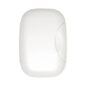 RADIUS Soap Travel Case, BPA-Free Recycled Plastic, Leakproof, Portable for Bathroom, Gym, Home, Camping - White