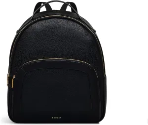 RADLEY London Merchant Hall Women's Medium Zip Around Backpack, Black