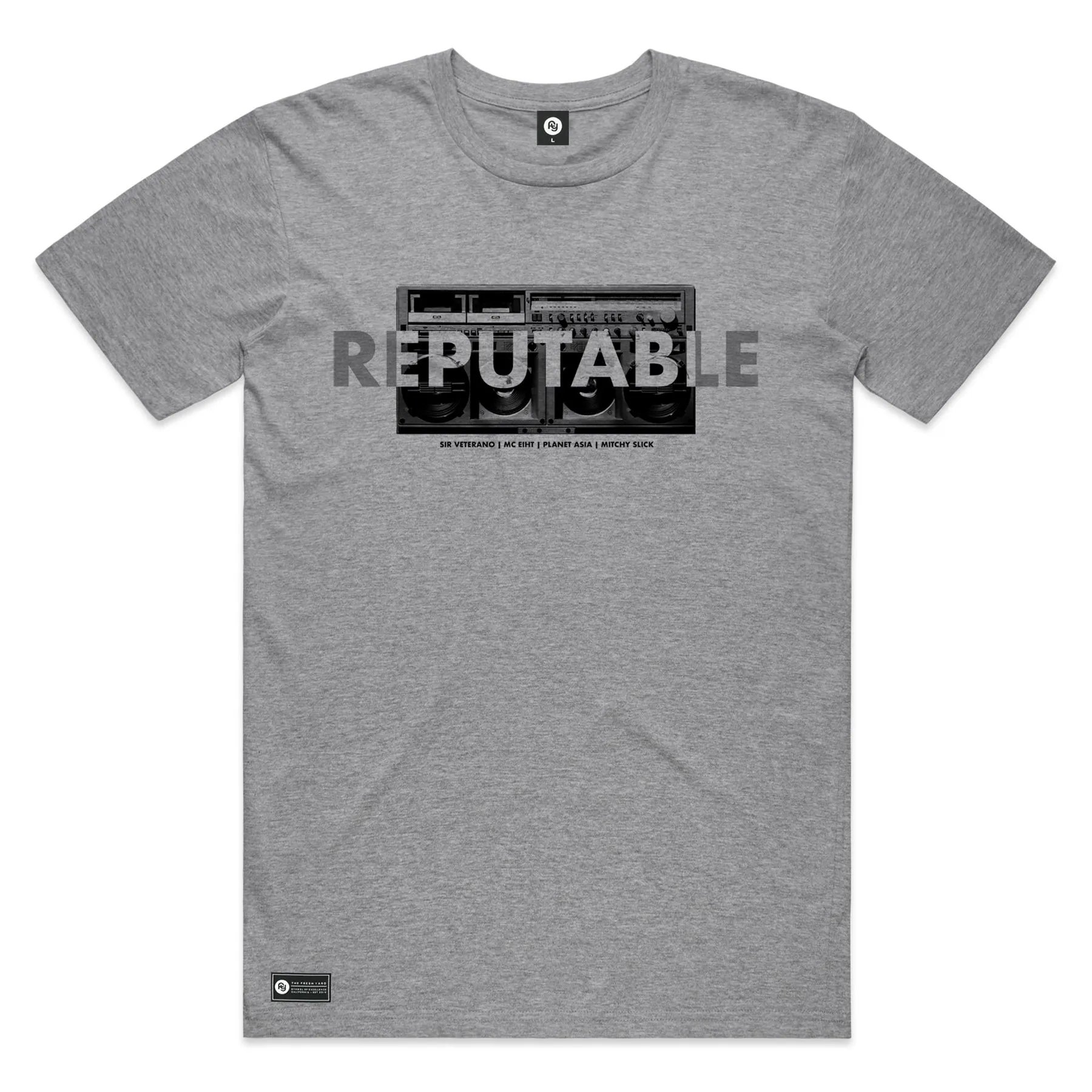 Reputable Tee   Digital Single (heather grey)