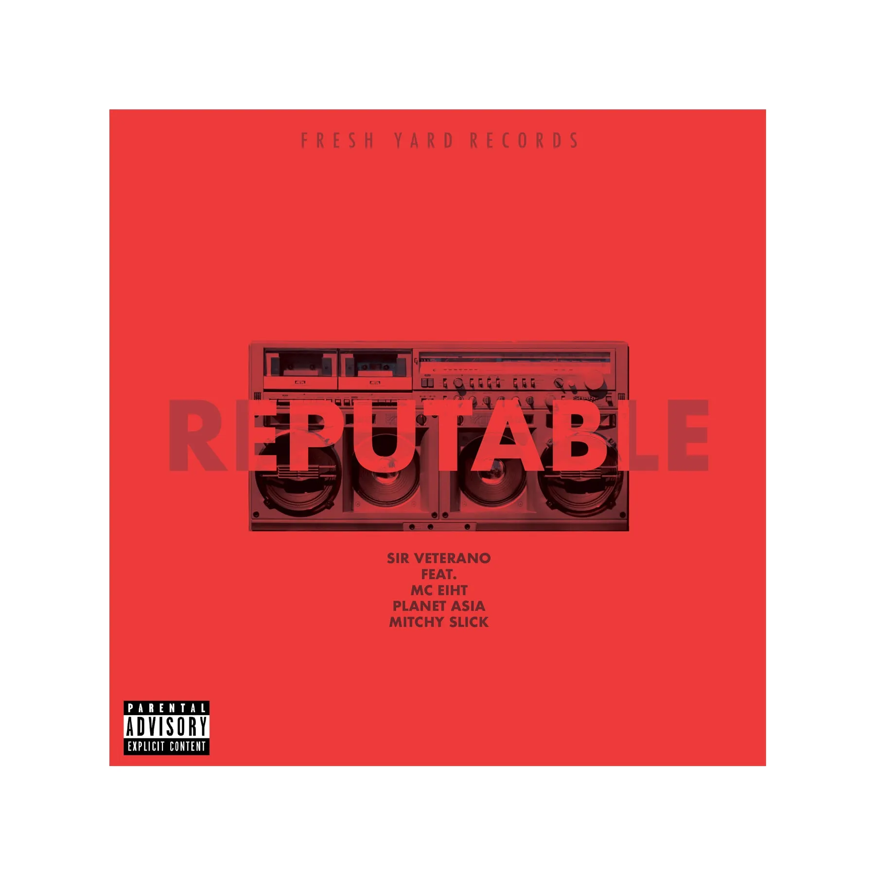 Reputable Tee   Digital Single (heather grey)