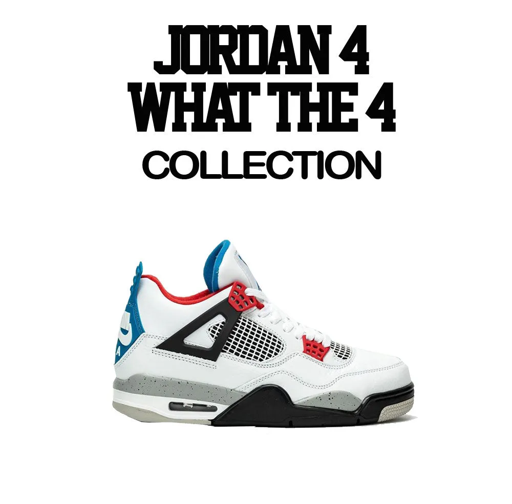 Retro 4 What The Four Fresh to Death Shirt