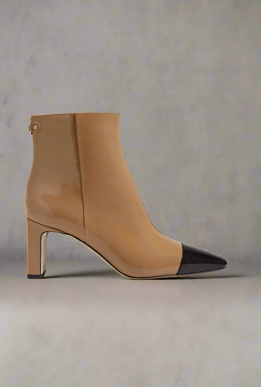 Sam Edelman Saige Cap Toe Ankle Bootie