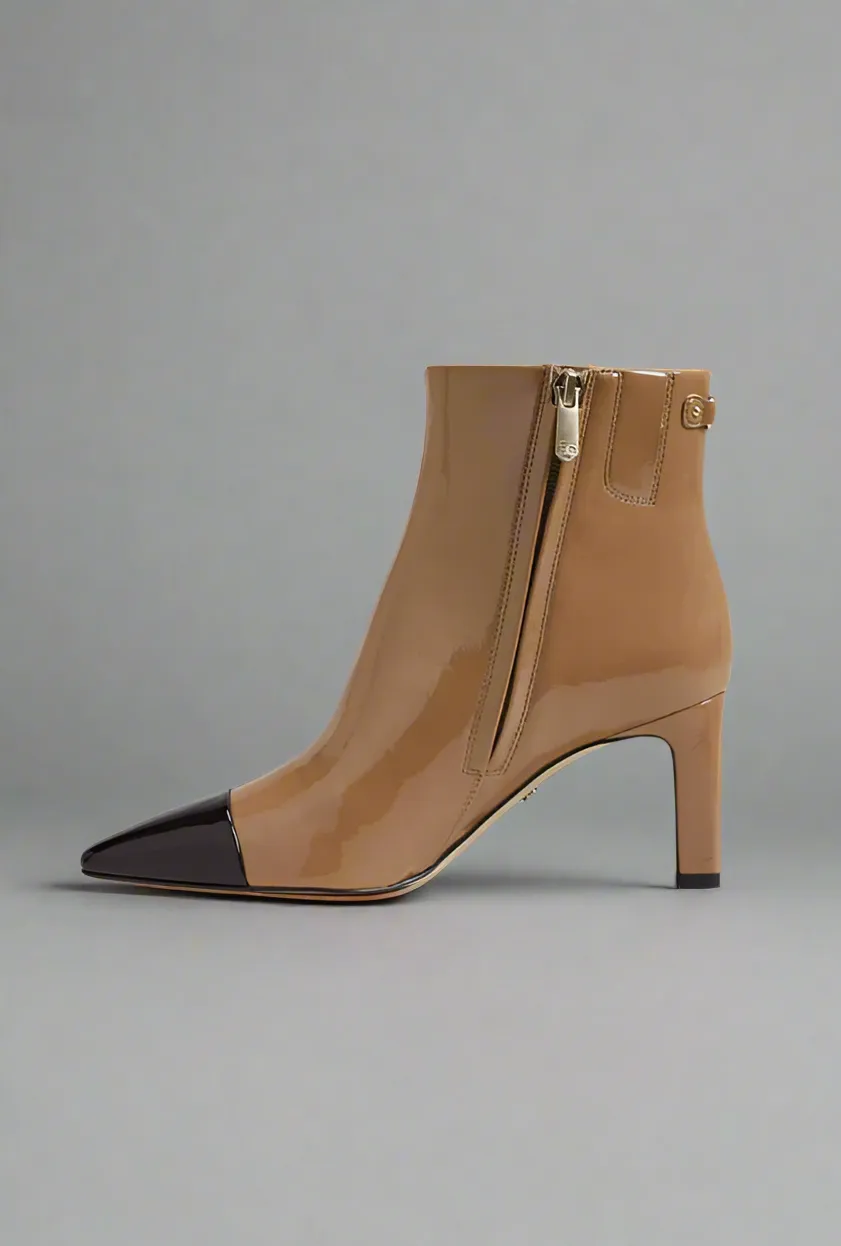 Sam Edelman Saige Cap Toe Ankle Bootie