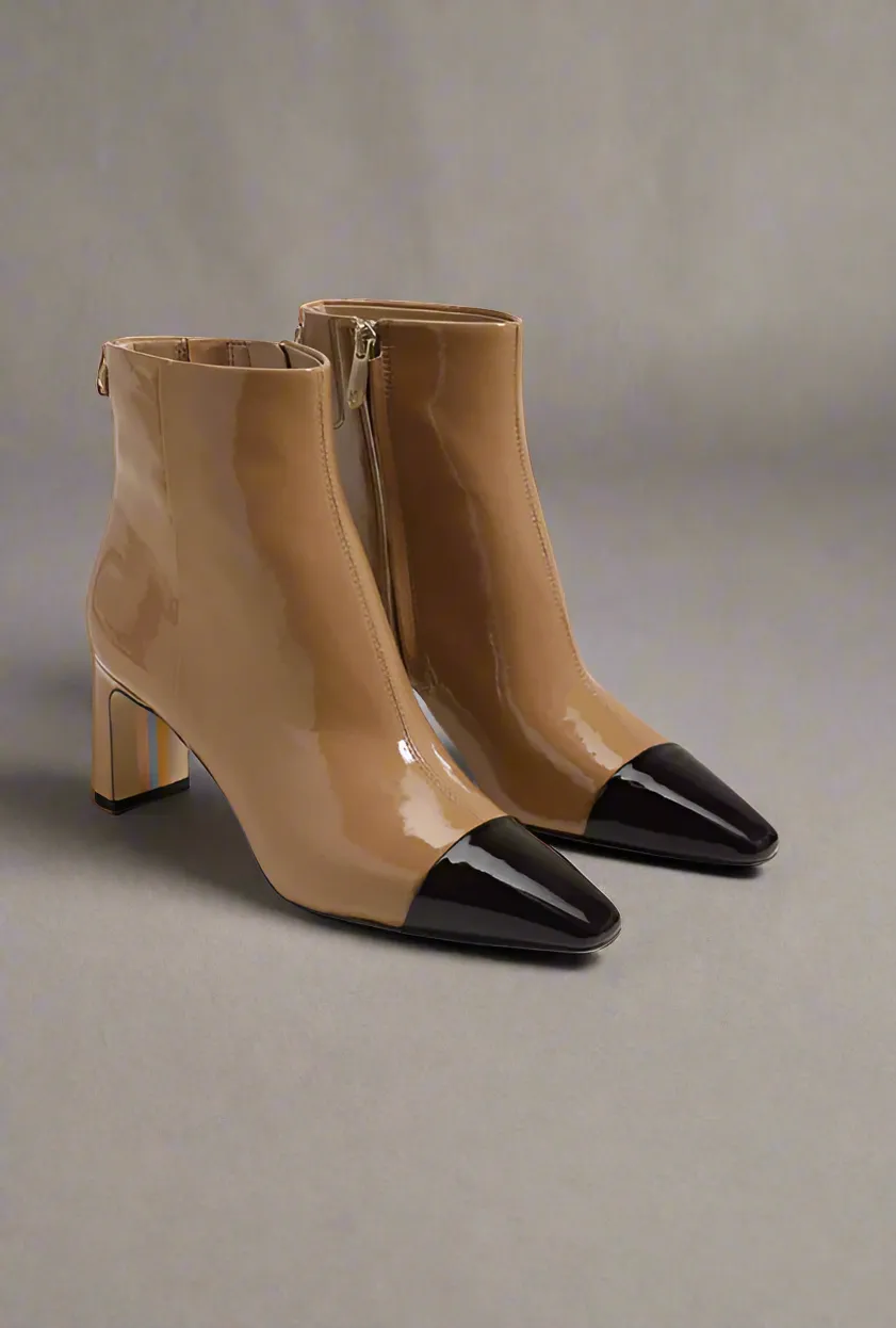 Sam Edelman Saige Cap Toe Ankle Bootie